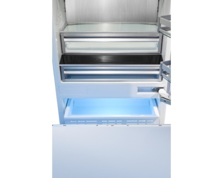 Встраиваемый двухкамерный холодильник MILLEN MBI558MaxPro