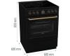 Электрическая плита Gorenje GECS6B71CLB