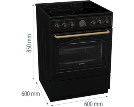 Электрическая плита Gorenje GECS6B71CLB