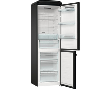 Отдельностоящий холодильник Gorenje ONRK619EBK