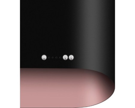 Вытяжка Maunfeld GUNA 60 Black/Anthracite with Pink Gold