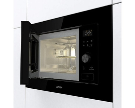 Встраиваемая микроволновая печь с грилем Gorenje BM201AG1BG