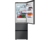 Отдельностоящий холодильник Weissgauff WFD 450 Total NoFrost Inverter Dark Grey Built-in