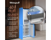 Отдельностоящий холодильник с инвертором Weissgauff WCD 450 BG NoFrost Inverter