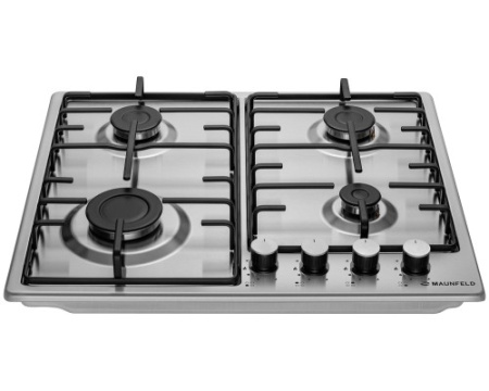 Газовая варочная панель Maunfeld EGHS.64.3STS-ES/G
