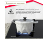 Газовая варочная панель Simfer H60K40S111 2 в 1 встраиваемая + настольная