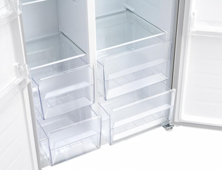Холодильник Weissgauff WSBS 509 NFBX