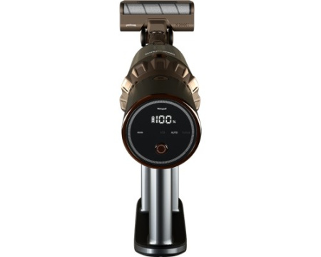 Вертикальный беспроводной пылесос Weissgauff V12 BLDC 630 Bronzo Beige X-Treme Turbo