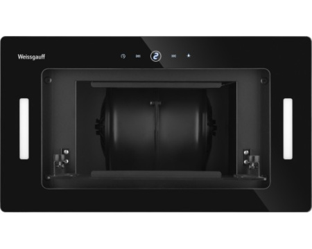 Встраиваемая в шкаф вытяжка Weissgauff Aura 1350 BL Premium Touch Inverter Wi-Fi