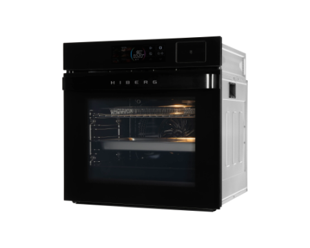 Духовой шкаф Hiberg S-VM 6415 B SMART