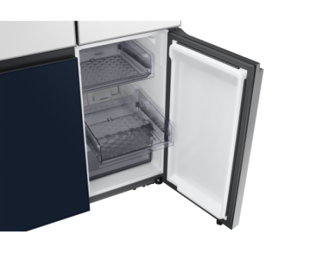Многодверный холодильник Samsung Bespoke RF9000AZ c Triple Cooling RF60A91R18A/WT
