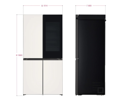 Холодильник LG GR-X24FQEKM