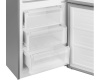 Отдельностоящий холодильник с инвертором Weissgauff WRK 2000 Total NoFrost Inverter White Glass