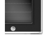 Встраиваемый электрический духовой шкаф Bertazzoni Heritage F609HEREKTNE черный