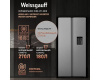 Отдельностоящий холодильник с инвертором и подачей воды Weissgauff WSBS 600 X NoFrost Inverter Water Dispenser