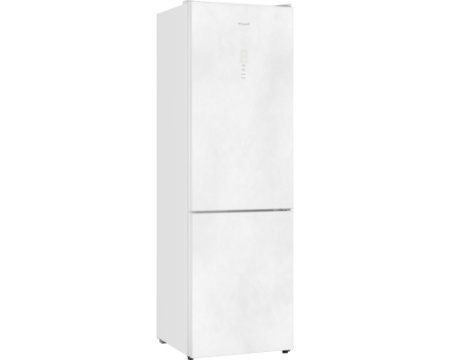 Отдельностоящий холодильник Weissgauff WRK 195 D Full NoFrost White Rock Glass
