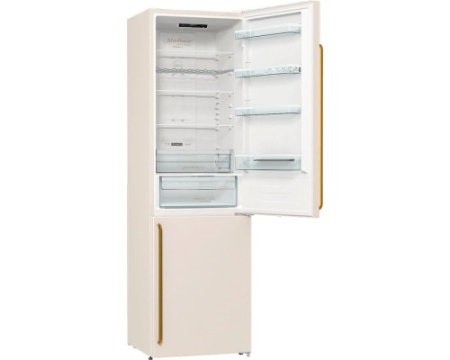 Отдельностоящий двухкамерный холодильник Gorenje NRK6202CLI