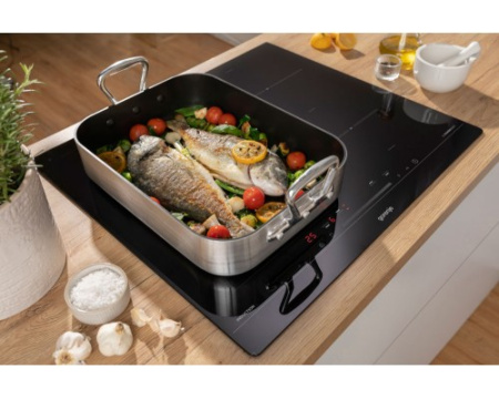 Независимая индукционная варочная панель Gorenje ISC645BSC