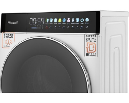 Стиральная машина с прямым приводом Weissgauff WM 58411 Direct Drive Inverter Premium Steam