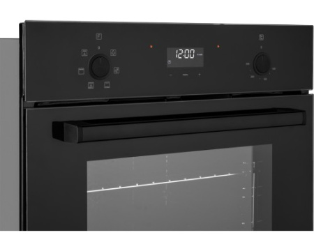 Духовой шкаф Weissgauff EOV 676 SB Black Edition