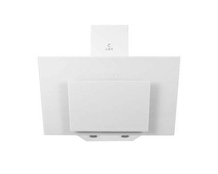 Наклонная кухонная вытяжка LEX Mira GS 600 White