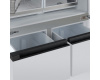 Многокамерный холодильник Tesler RFD-427BI SPARKLING WHITE