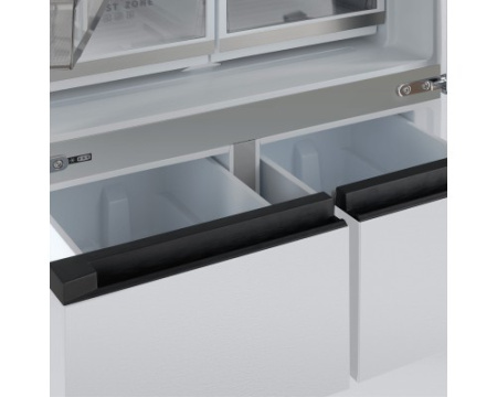 Многокамерный холодильник Tesler RFD-427BI SPARKLING WHITE