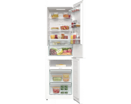 Отдельностоящий двухкамерный холодильник Gorenje NRKP61EA2W4