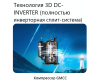 Внешний блок мульти сплит-системы на 4 комнаты Mdv Free match MD4O-36HFN8