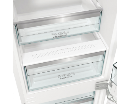 Встраиваемый двухкамерный холодильник Gorenje NRKI517E82WF