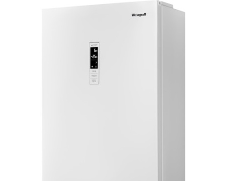Отдельностоящий холодильник с инвертором Weissgauff WRK 185 Total NoFrost Inverter White
