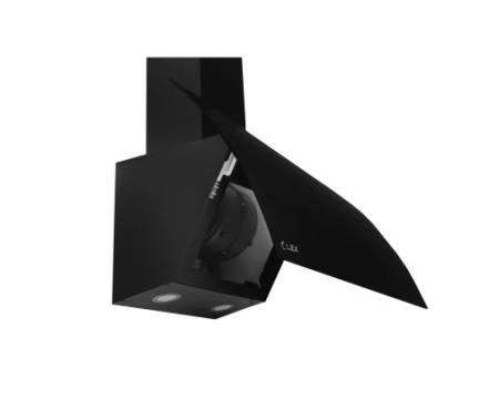 Наклонная кухонная вытяжка LEX Plaza GS 600 Black