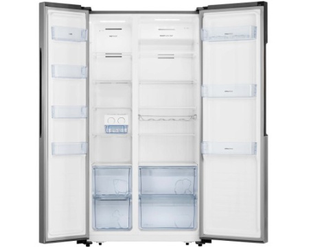 Отдельностоящий холодильник Gorenje NRS9181MX
