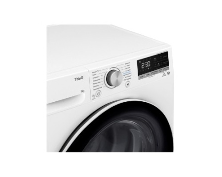 Сушильная машина LG DC90V5V0W