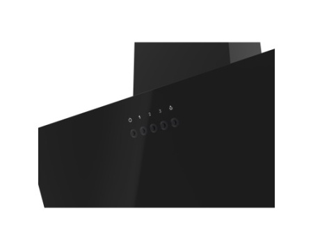 Вытяжка кухонная наклонная LEX MOZA 500 Black