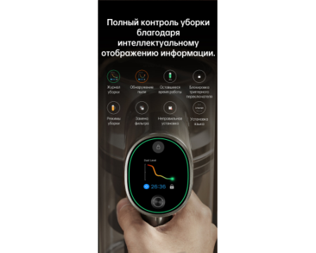 Вертикальный беспроводной пылесос Dreame T30