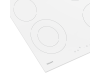 Электрическая варочная панель Hotpoint HR 6T2 C WH