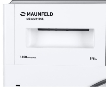 Встраиваемая стиральная машина Maunfeld MBWM1486STWH