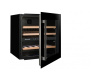 Двухзонный винный шкаф Climadiff CBI40DB1