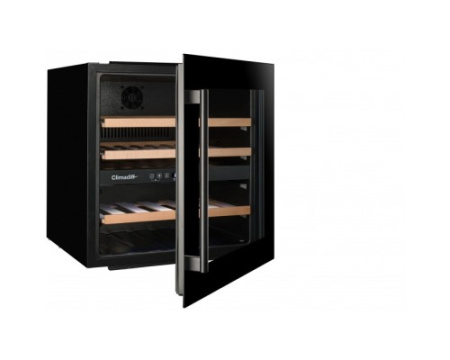 Двухзонный винный шкаф Climadiff CBI40DB1