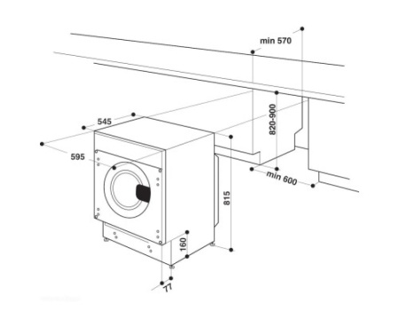 Стиральная машина Whirlpool BI WDWG 751482