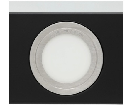 Вытяжка Krona KAMILLA T 600 BLACK (1 мотор)