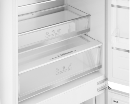 Встраиваемый холодильник с инвертором Weissgauff WRKI 1970 Total NoFrost Inverter Premium Ecofresh Inox