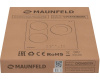 Электрическая варочная панель Maunfeld CVCE453BDBK