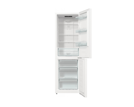 Отдельностоящий двухкамерный холодильник Gorenje NRK619EEW4