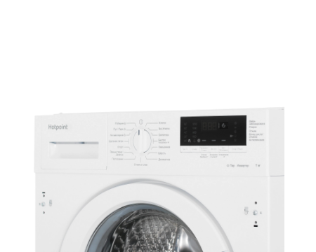 Встраиваемая стиральная машина Hotpoint BI WMHD 7282 V