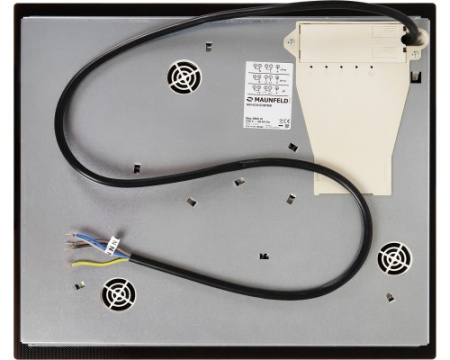 Индукционная варочная панель Maunfeld MVI45.3HZ.3BT-BK