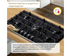 Варочная поверхность газовая Simfer H90W51B572
