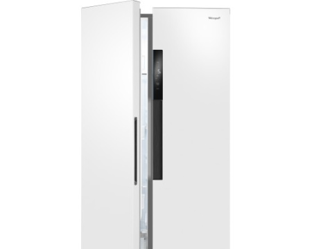 Отдельностоящий холодильник с инвертором Weissgauff WSBS 450 WNF Built-in