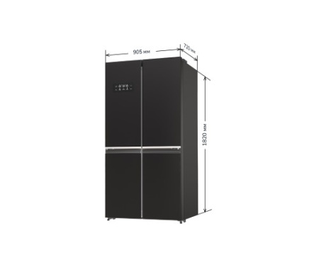 Отдельностоящий холодильник Cross Door Millen MCD 595BdID